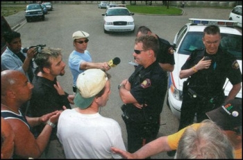Interviewing the Police