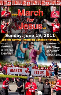 March for Jesus 2011