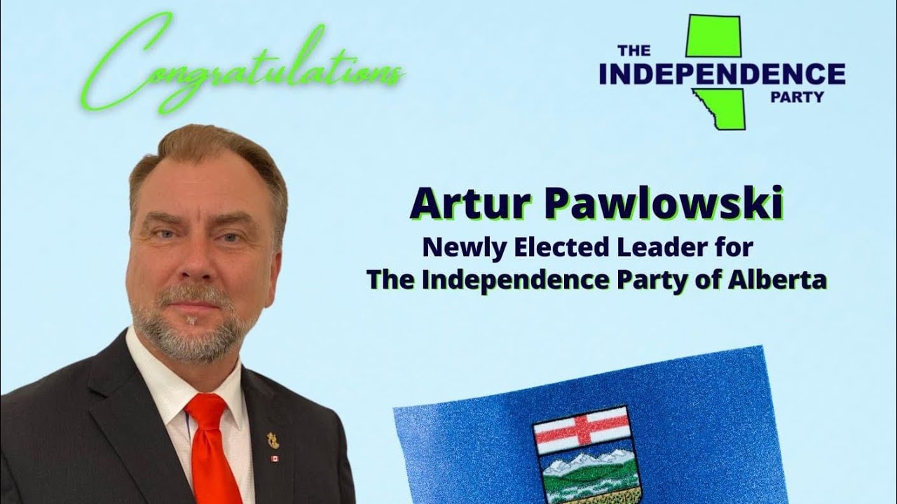 Pawlowski wins Independence Party of Alberta leadership race. Street